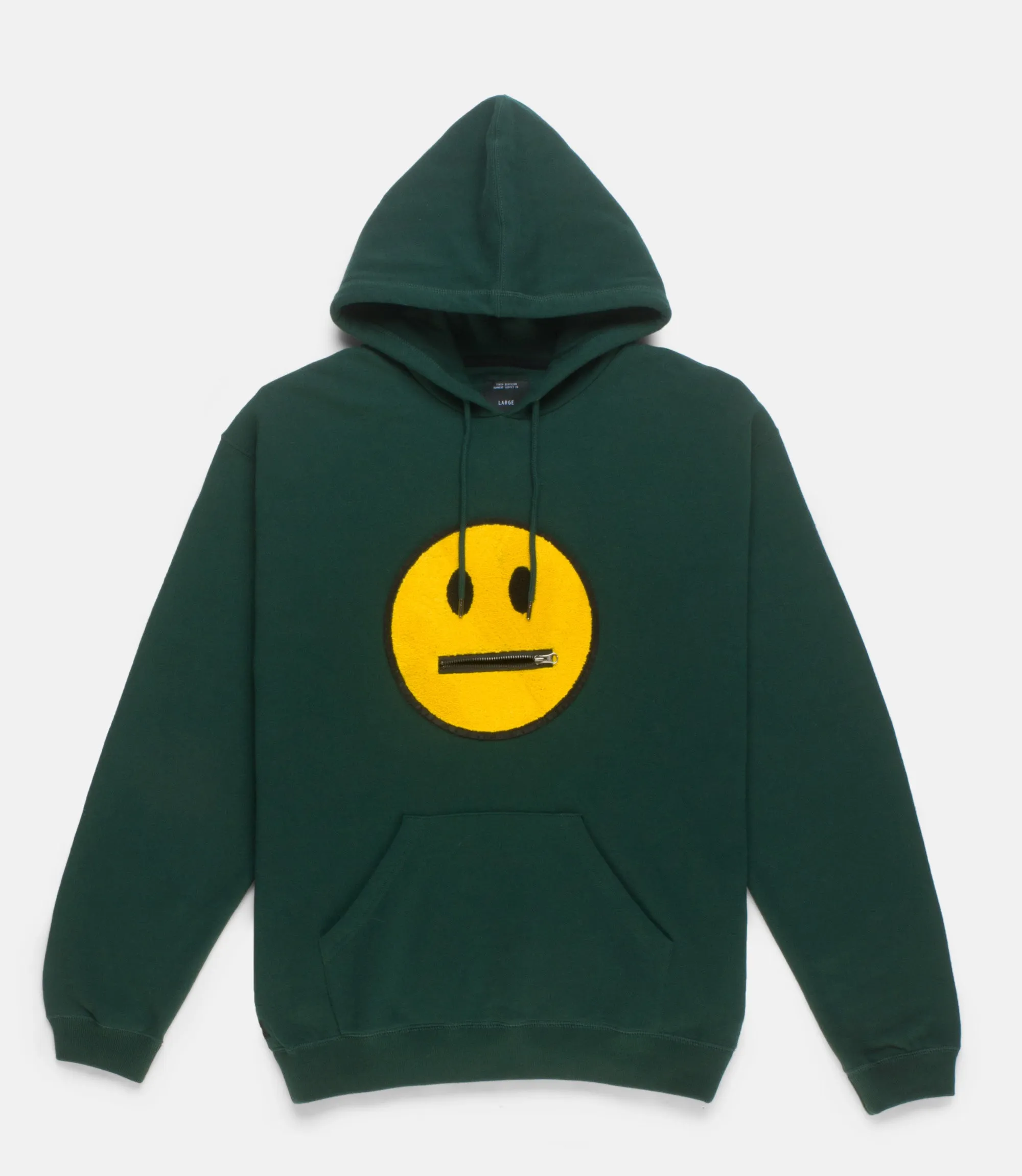 10Deep - STFU Men's Hoodie, Green