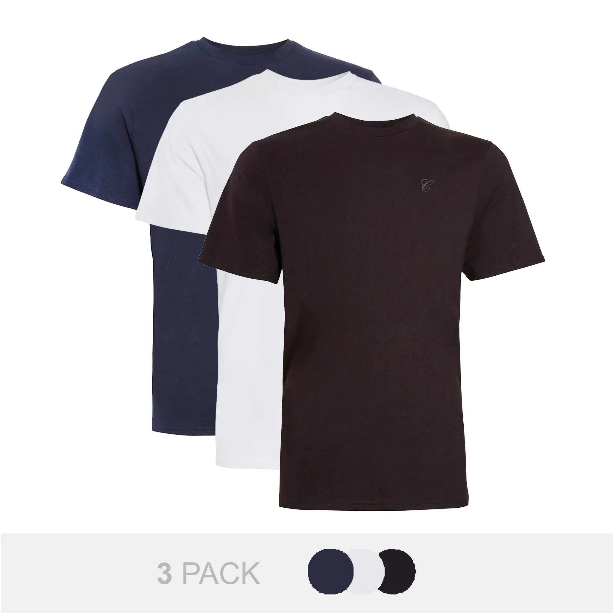 3-Pack T-Shirts | Multi