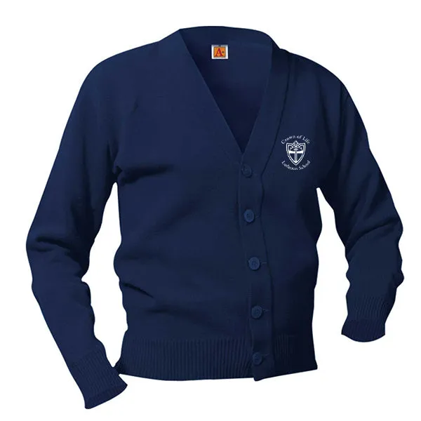 6300-COL Youth Cardigan-Discounted 50%