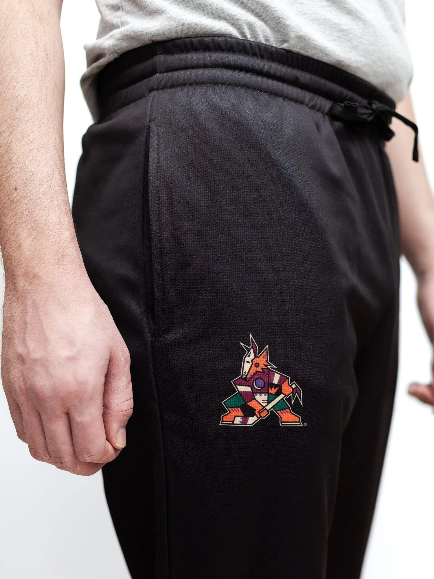 Arizona Coyotes Retro Alternate Hockey Jogger Pants