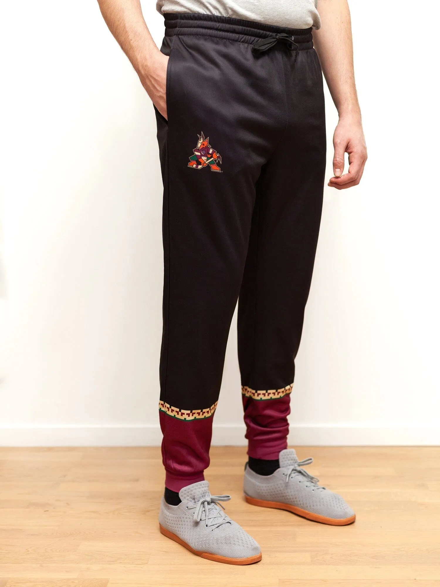 Arizona Coyotes Retro Alternate Hockey Jogger Pants