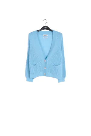 Blue super soft cardigan