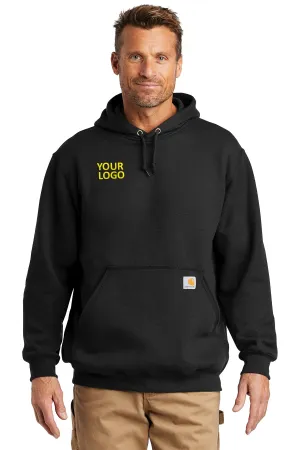 Carhartt Customized Midweight Hoodies, Black