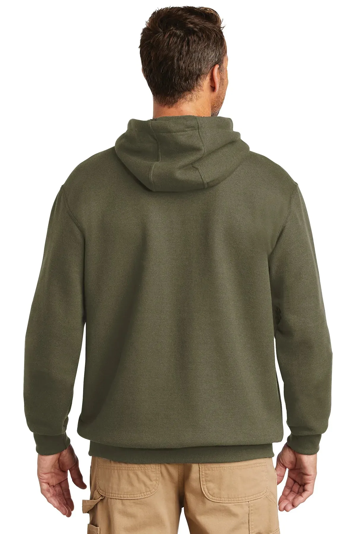 Carhartt Customized Midweight Hoodies,s, Moss