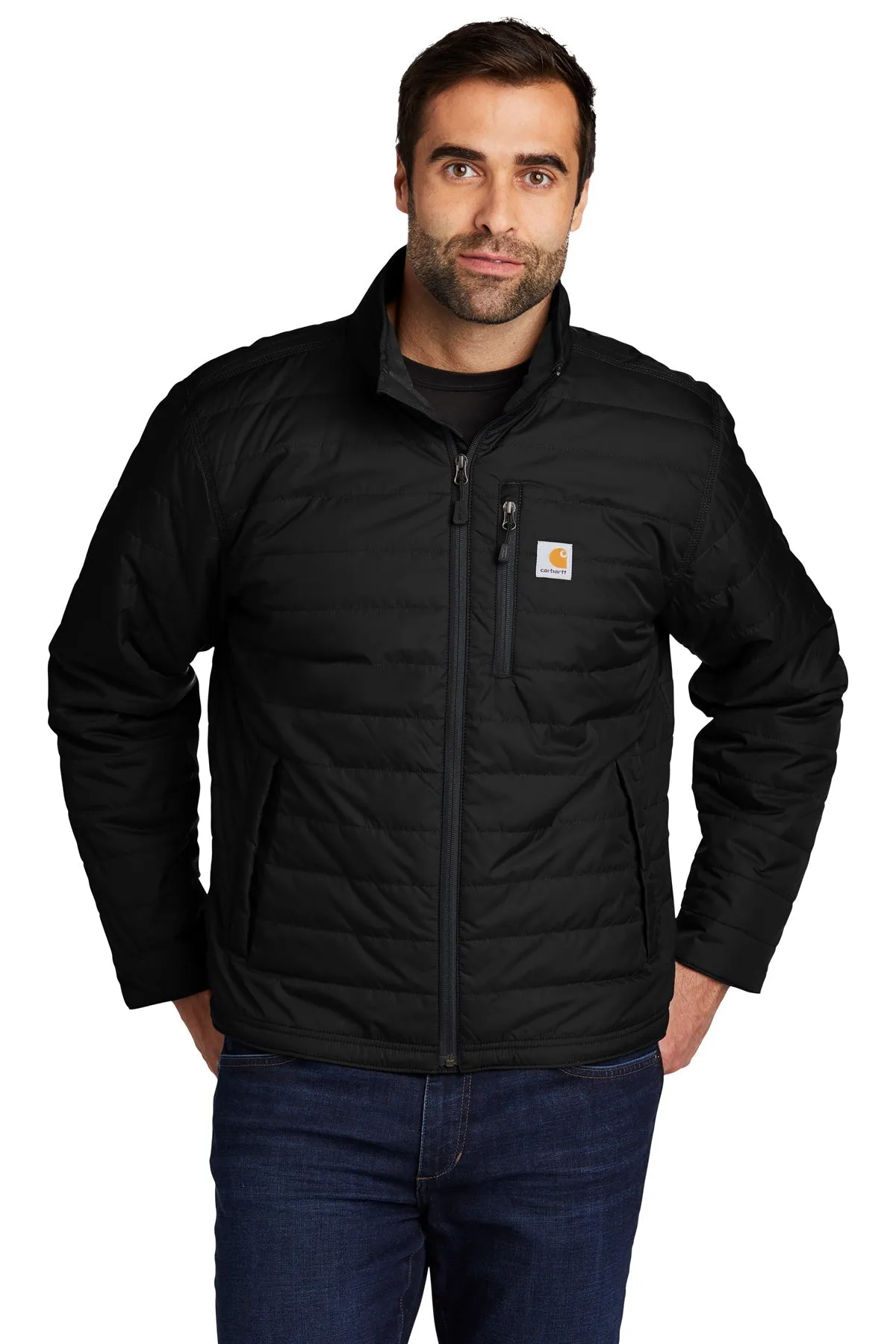 Carhartt Gilliam Branded Jackets, Black