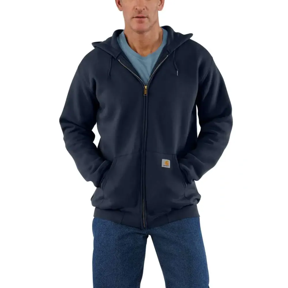 Carhartt K122 Loose Fit Midweight Full Zip Hooded Sweatshirt