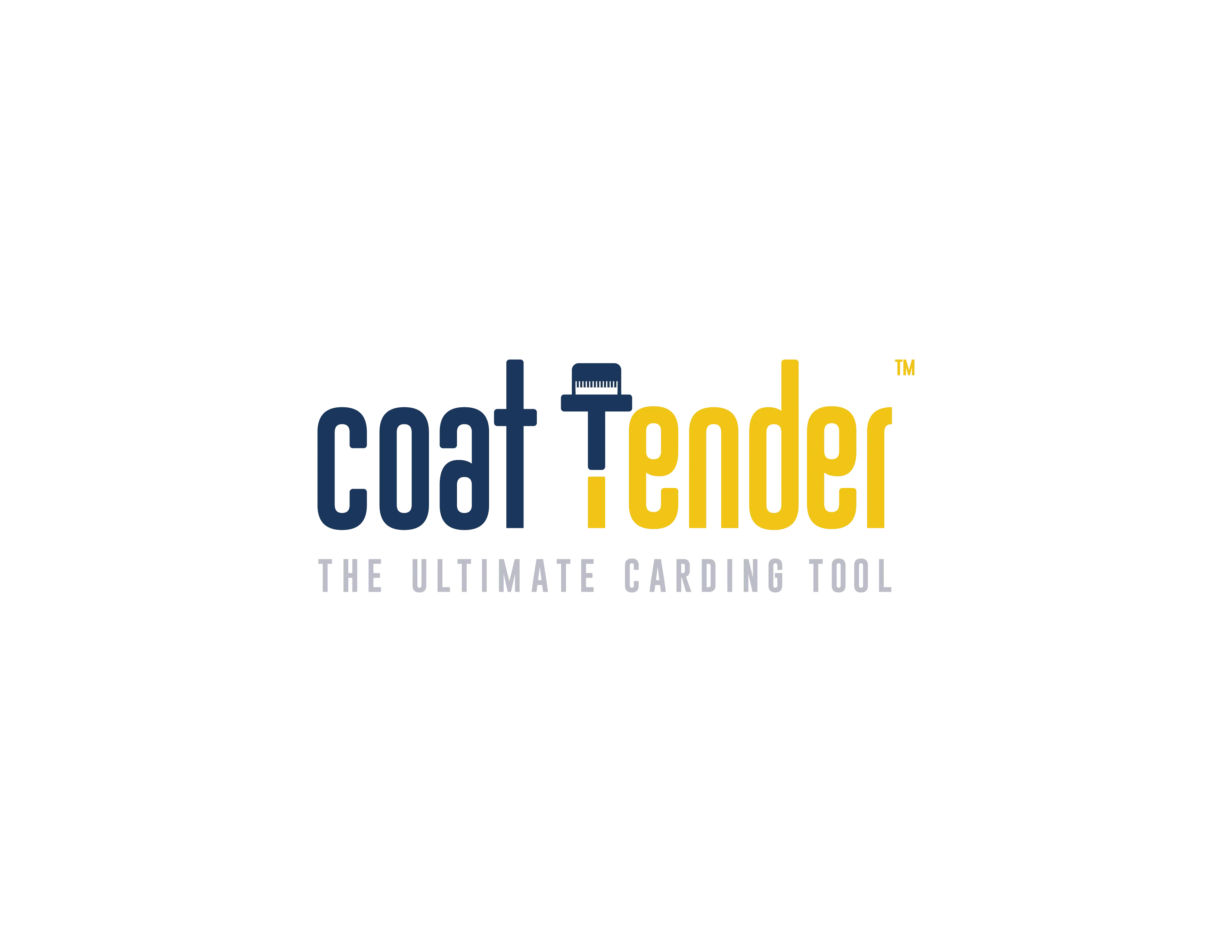 Coat Tender Coarse Blade Carding Tool by Jodi Murphy