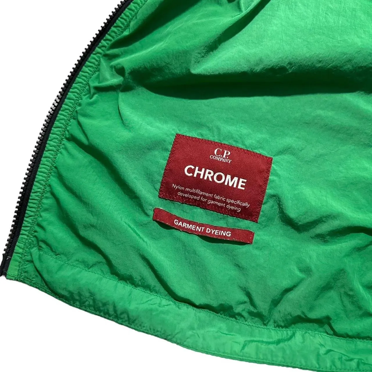 CP Company Green Nylon Jacket