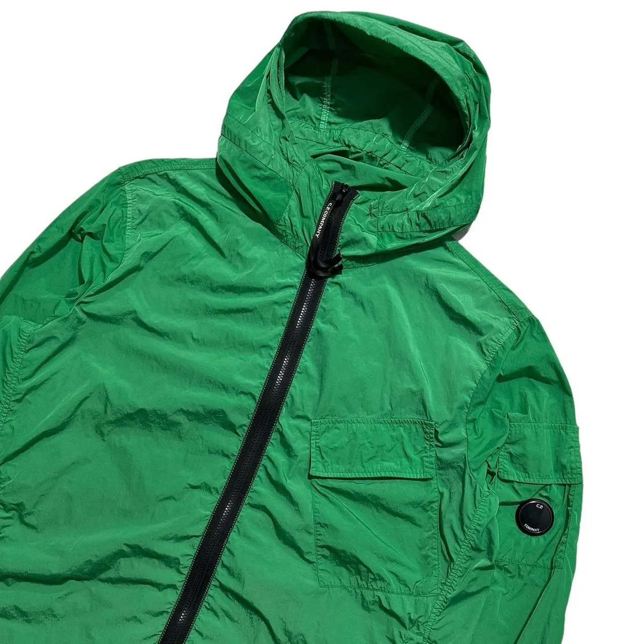 CP Company Green Nylon Jacket