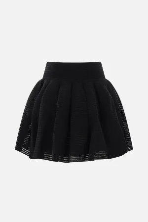 Crinoline Knit Skirt