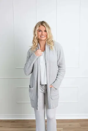 Faceplant Bamboo Plush Midi Cardigan