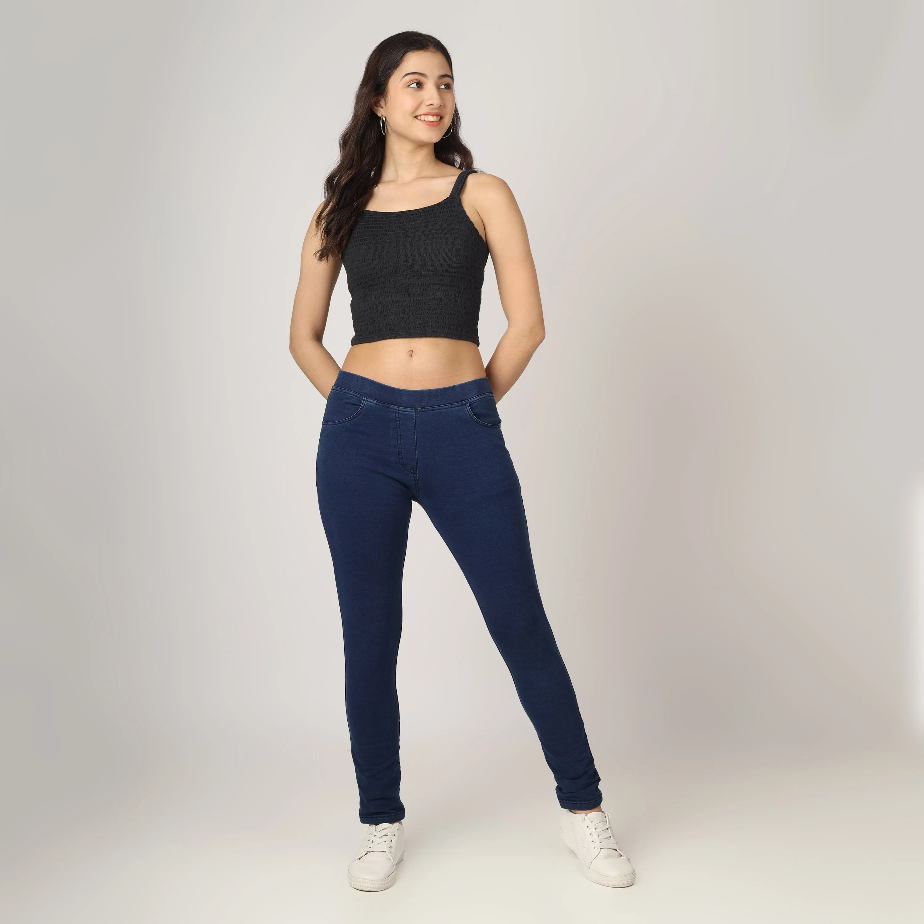 Flexi Denim Pant