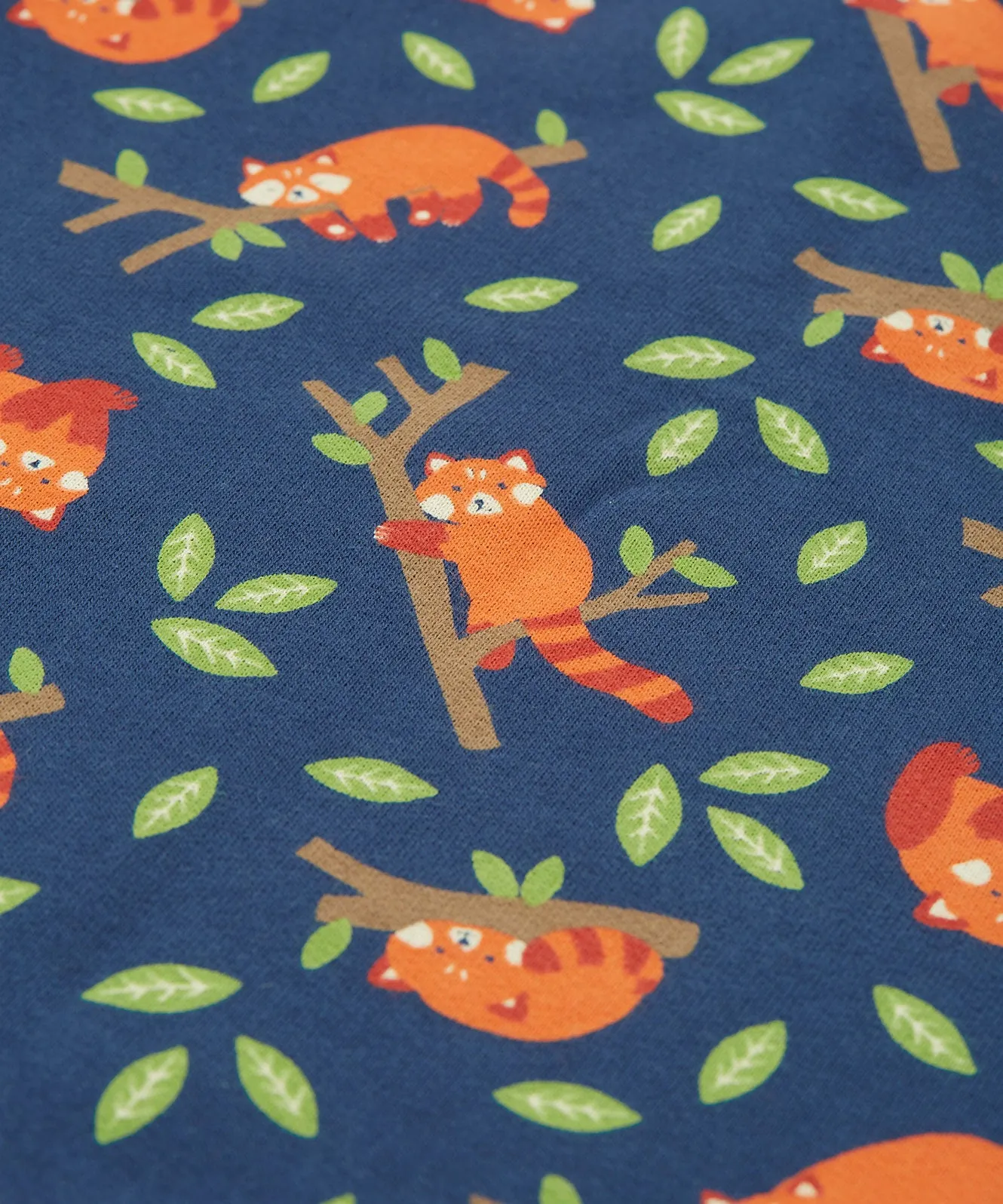 Frugi Easy On Jumper - Red Panda Pals