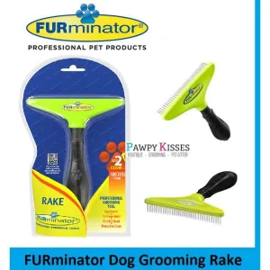 FURminator Dog Grooming Rake