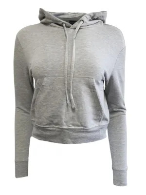 GOODLIFE Women's Grey Heather Long Sleeve Hoodie #L4PH X-Small NWT