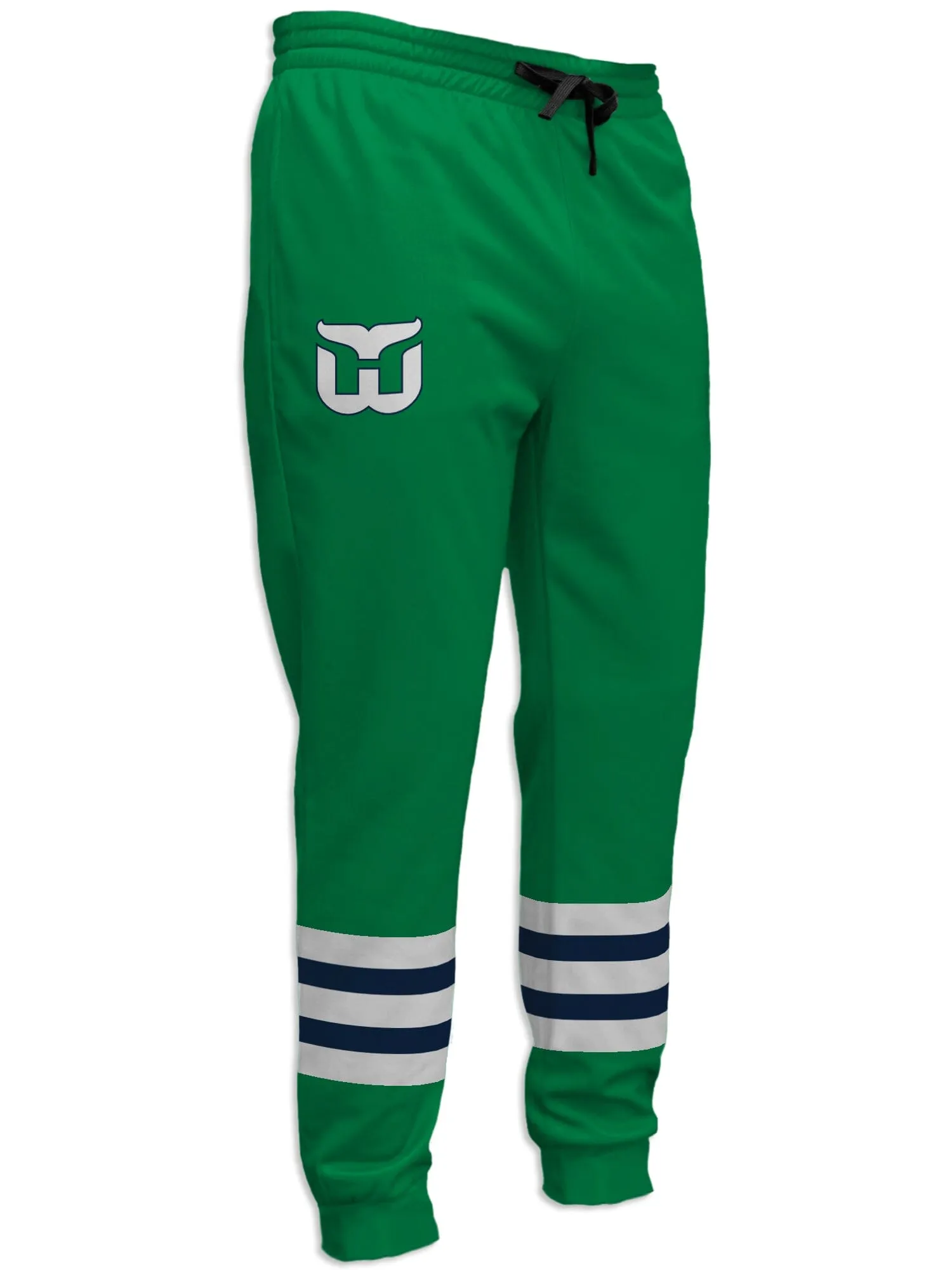 Hartford Whalers Alternate Hockey Jogger Pants