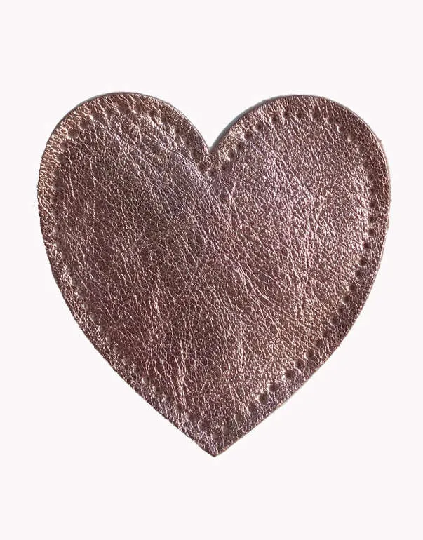 Heart Shaped Elbow Patch, Various Colours, Britney Pompadour