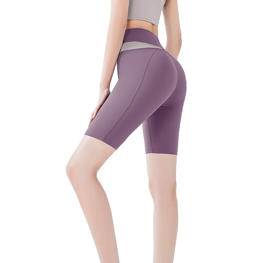 High Waist Sport Yoga Shorts