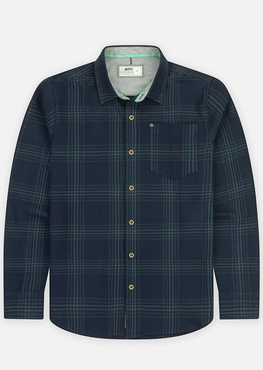 Jetty Men's Essex Oystex Button Up Shirt