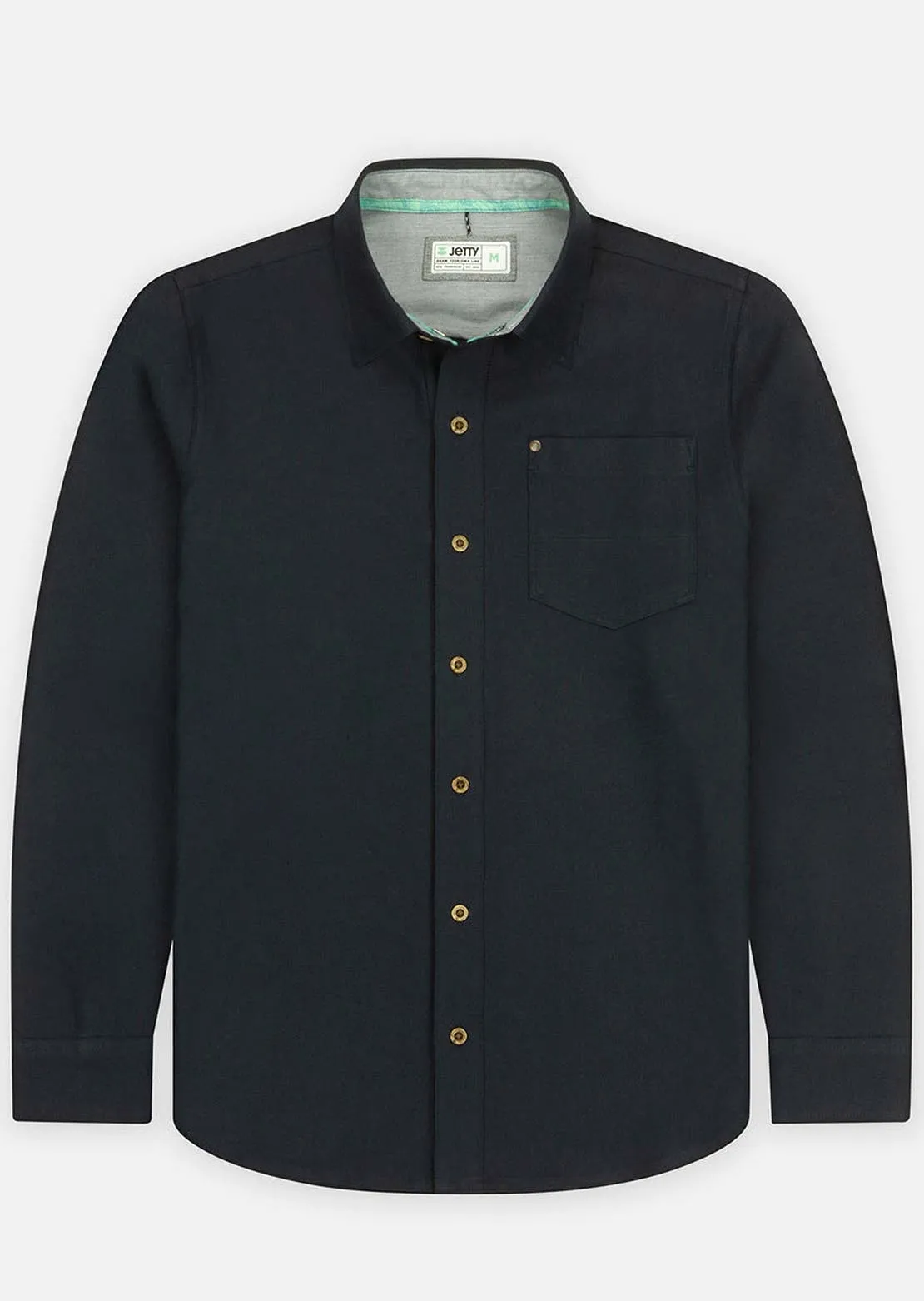 Jetty Men's Essex Oystex Button Up Shirt