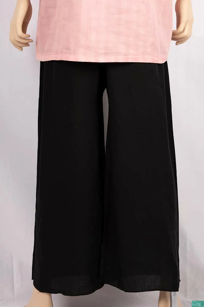 Ladies Wide-Legged Long Palazzo Pants