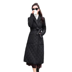 Lightweight Cotton-Padded Women's Coat Jacket