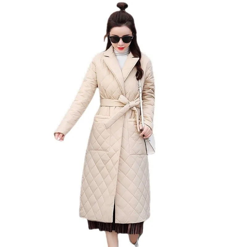 Lightweight Cotton-Padded Women's Coat Jacket