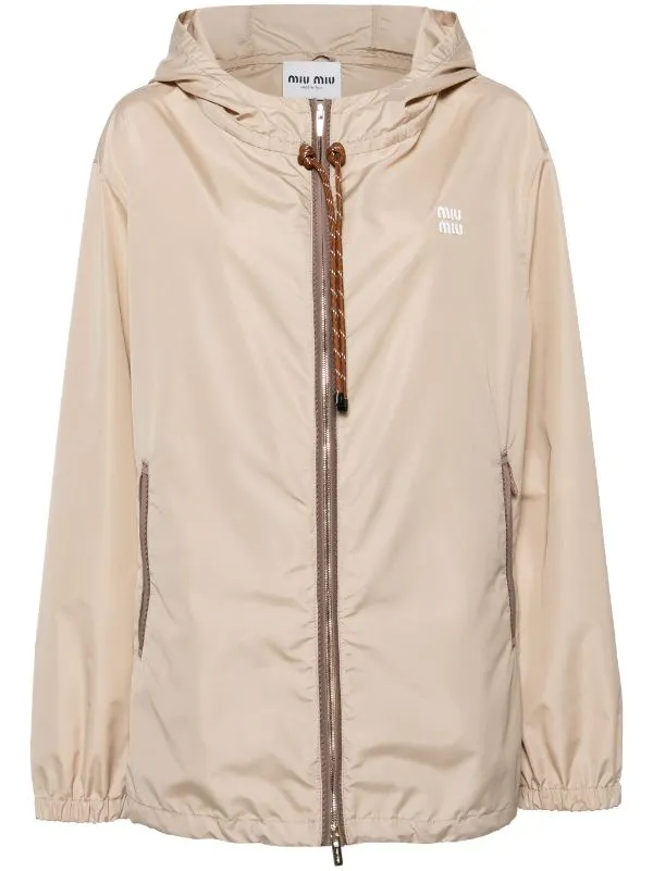 lightweight hooded jacket