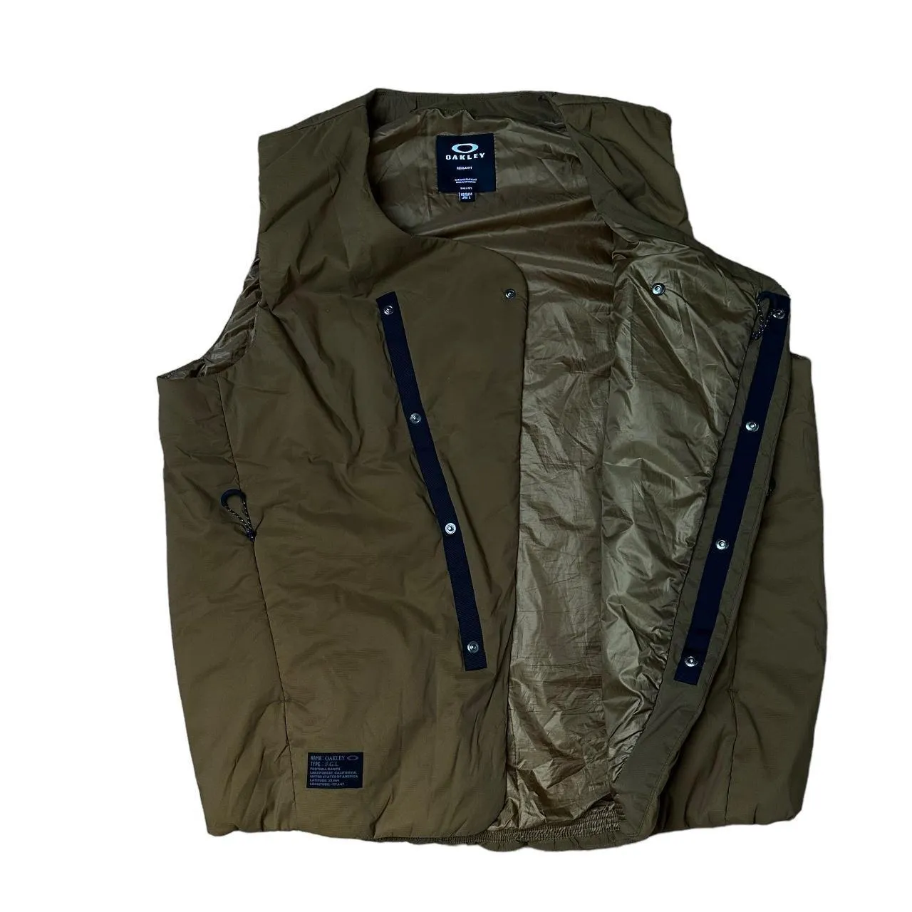 Oakley multi purpose Tech Vest khaki