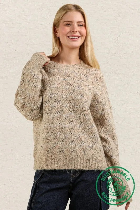 Oatmeal Sweater