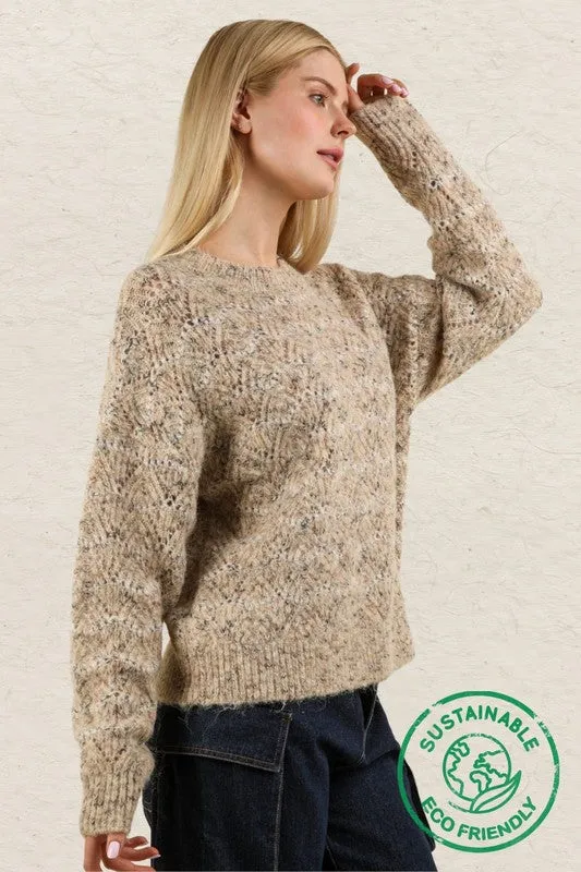 Oatmeal Sweater