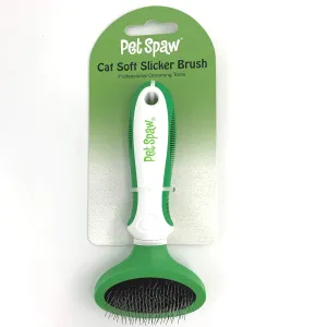 Pet Spaw Cat Soft Slicker Brush