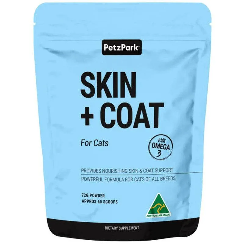 Revitalising Skin Coat Supplement for Cats - 60 Scoops