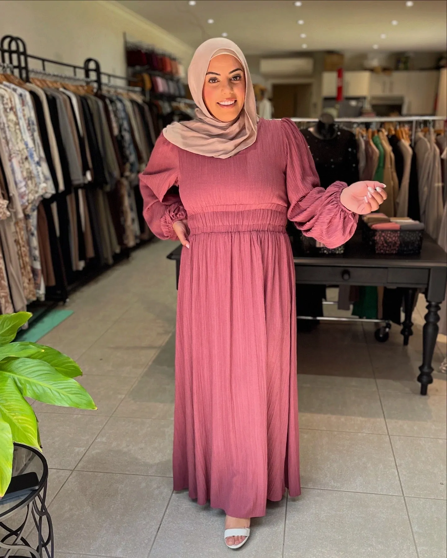 Roukaya Maxi Dress