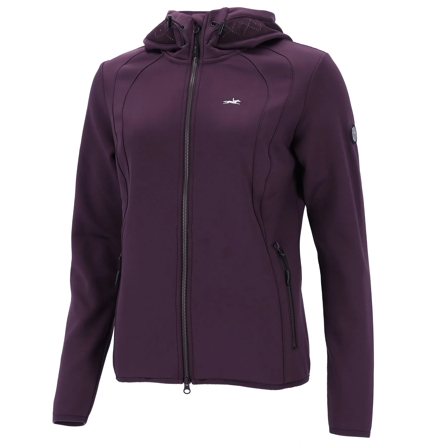 Schockemohle SPSonia Ladies Light Jacket, Deep Mauve