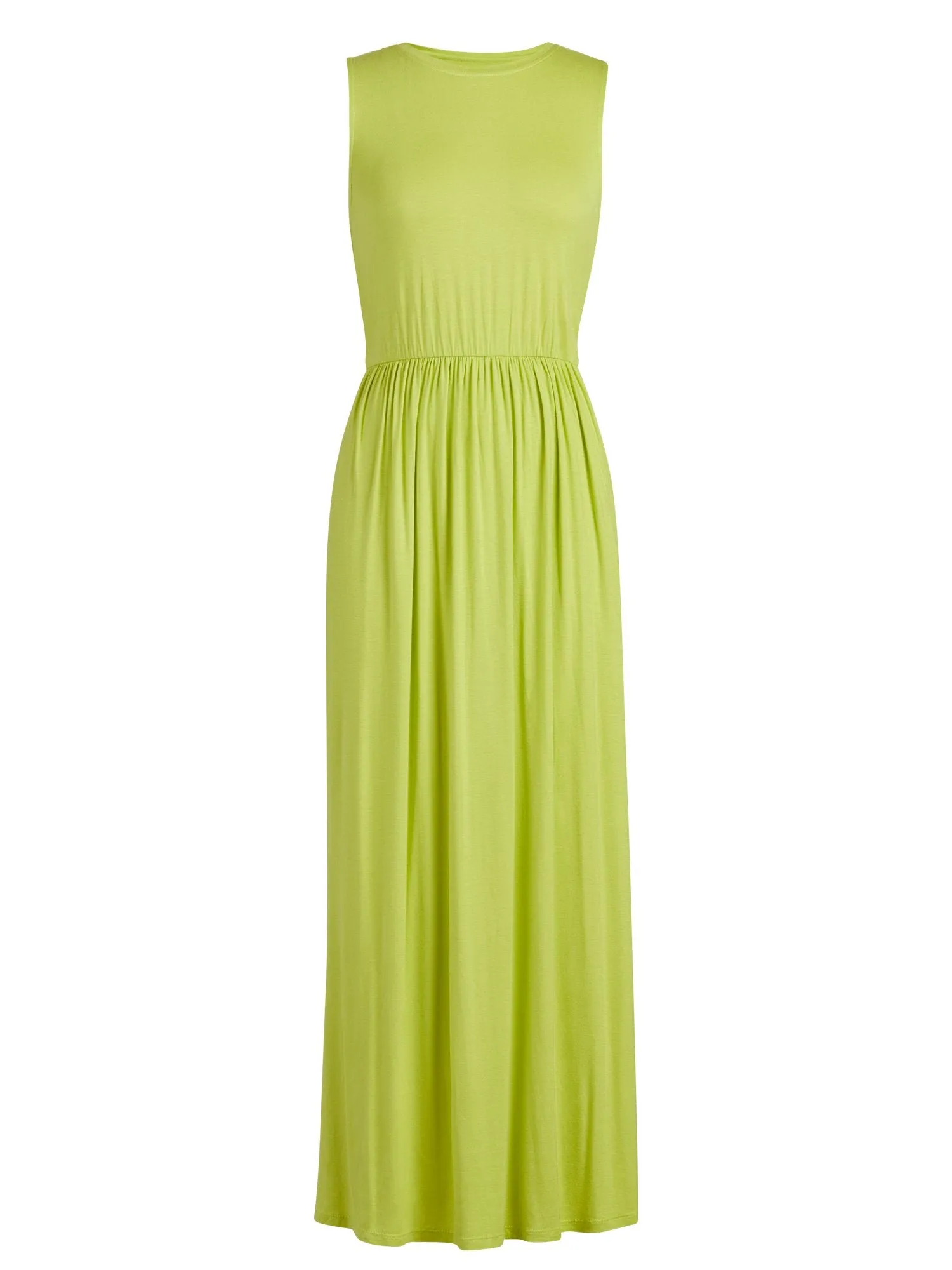 Sleeveless Maxi Dress