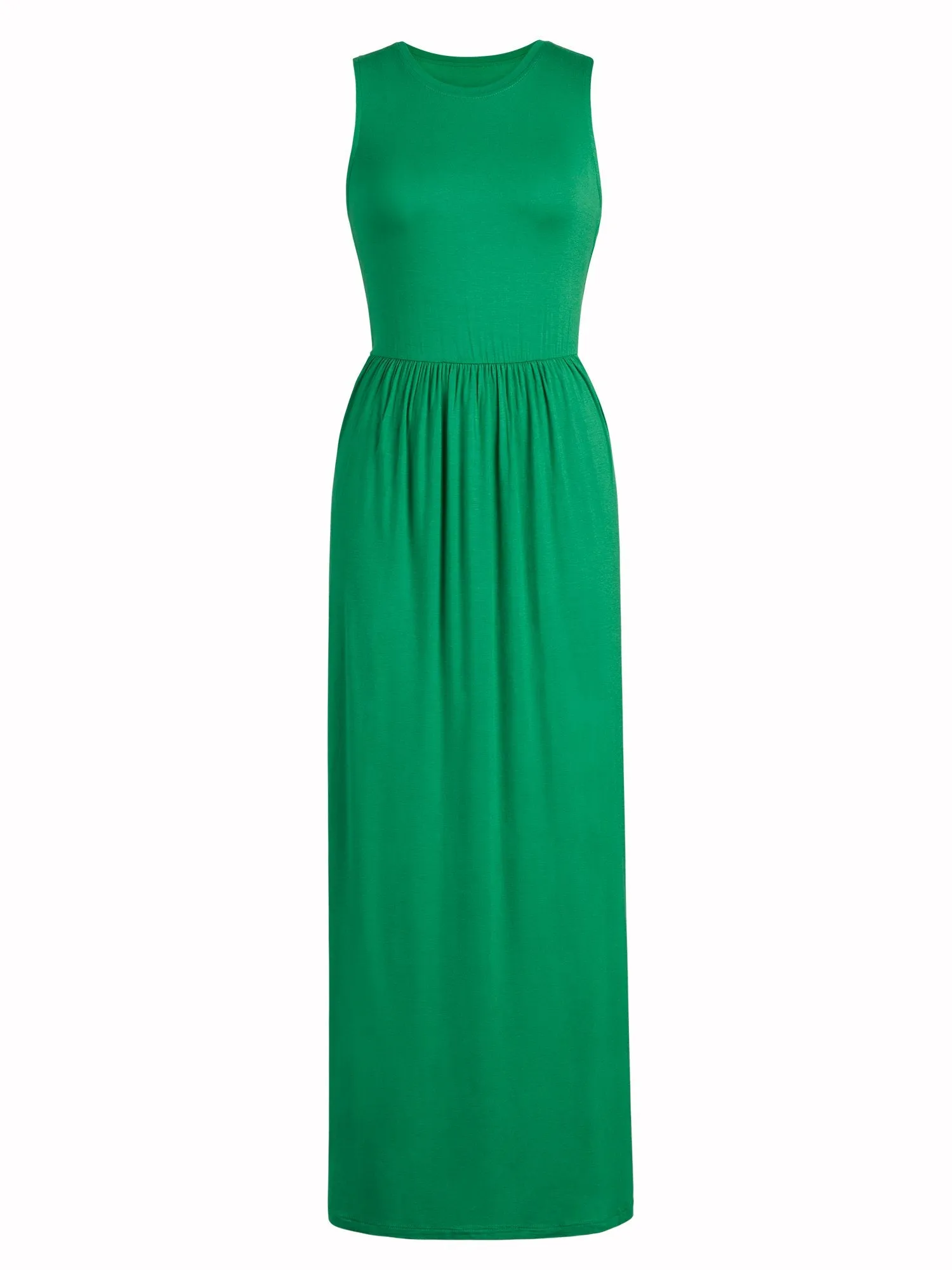 Sleeveless Maxi Dress