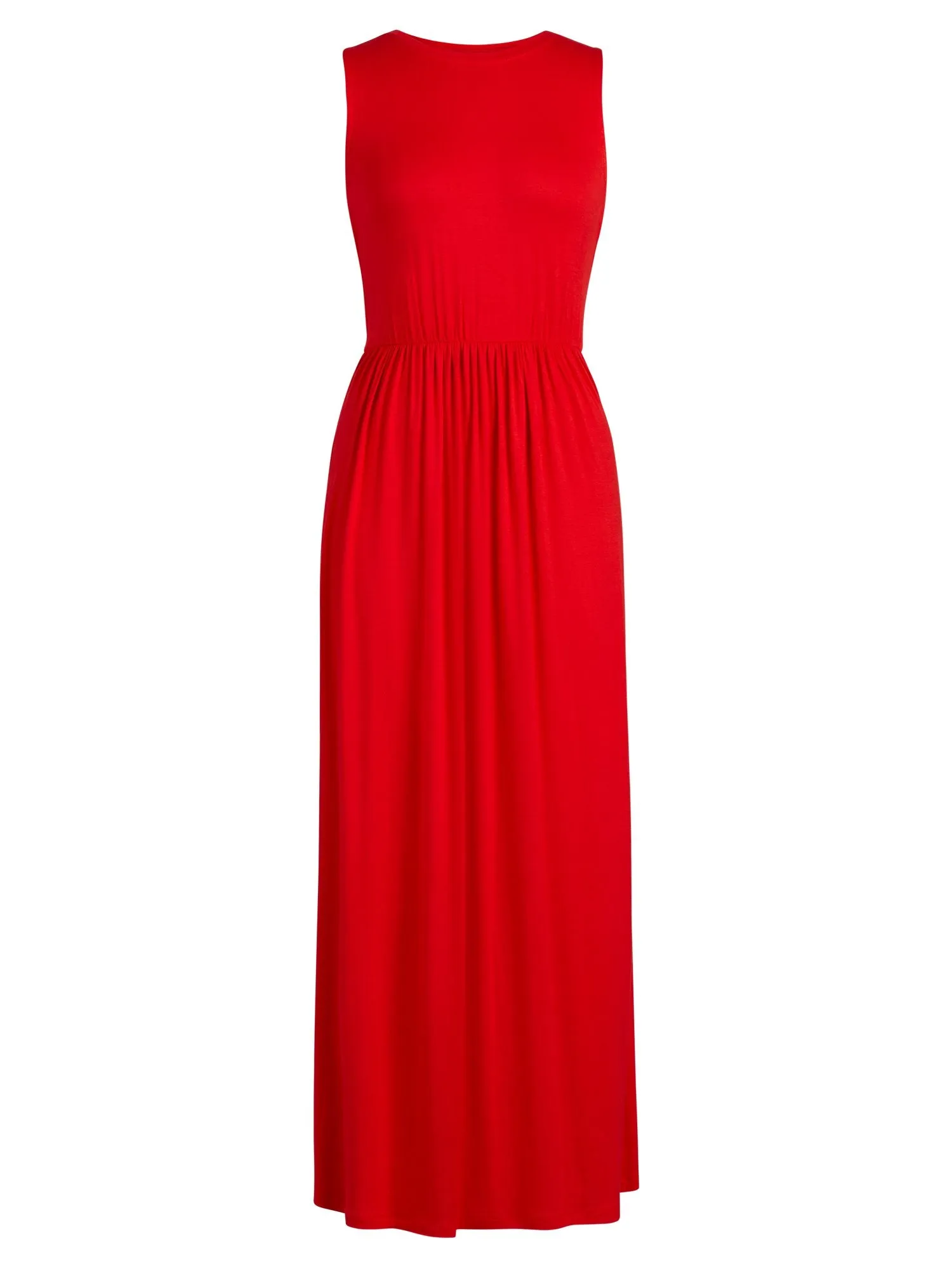 Sleeveless Maxi Dress