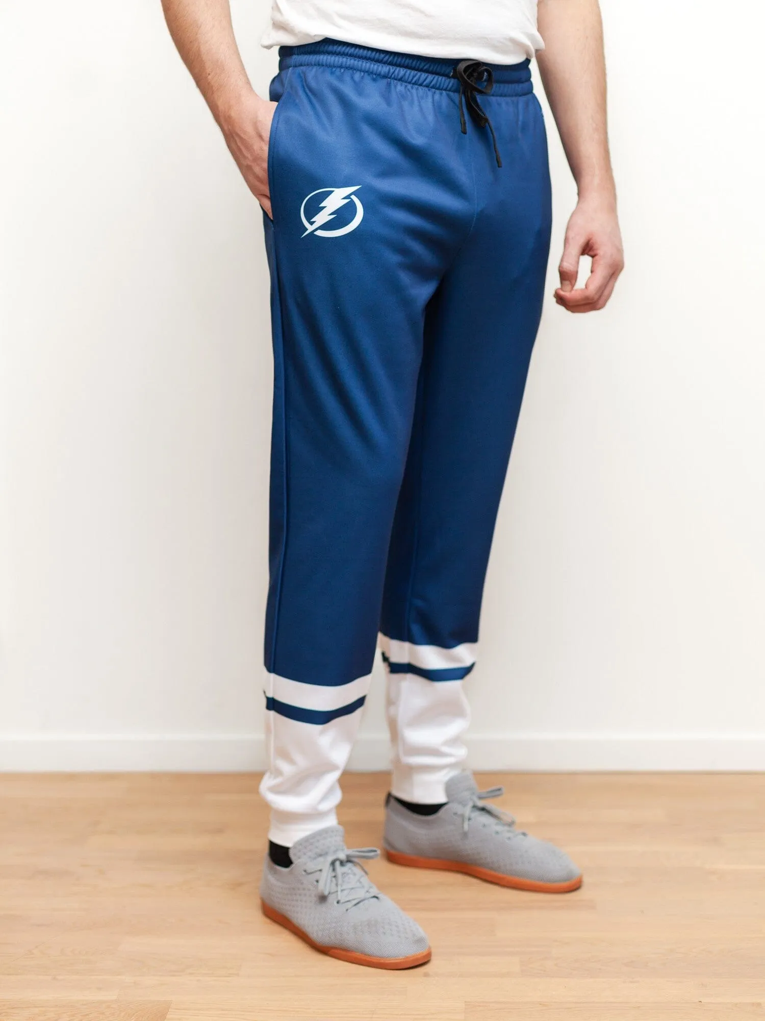 Tampa Bay Lightning Hockey Jogger Pants