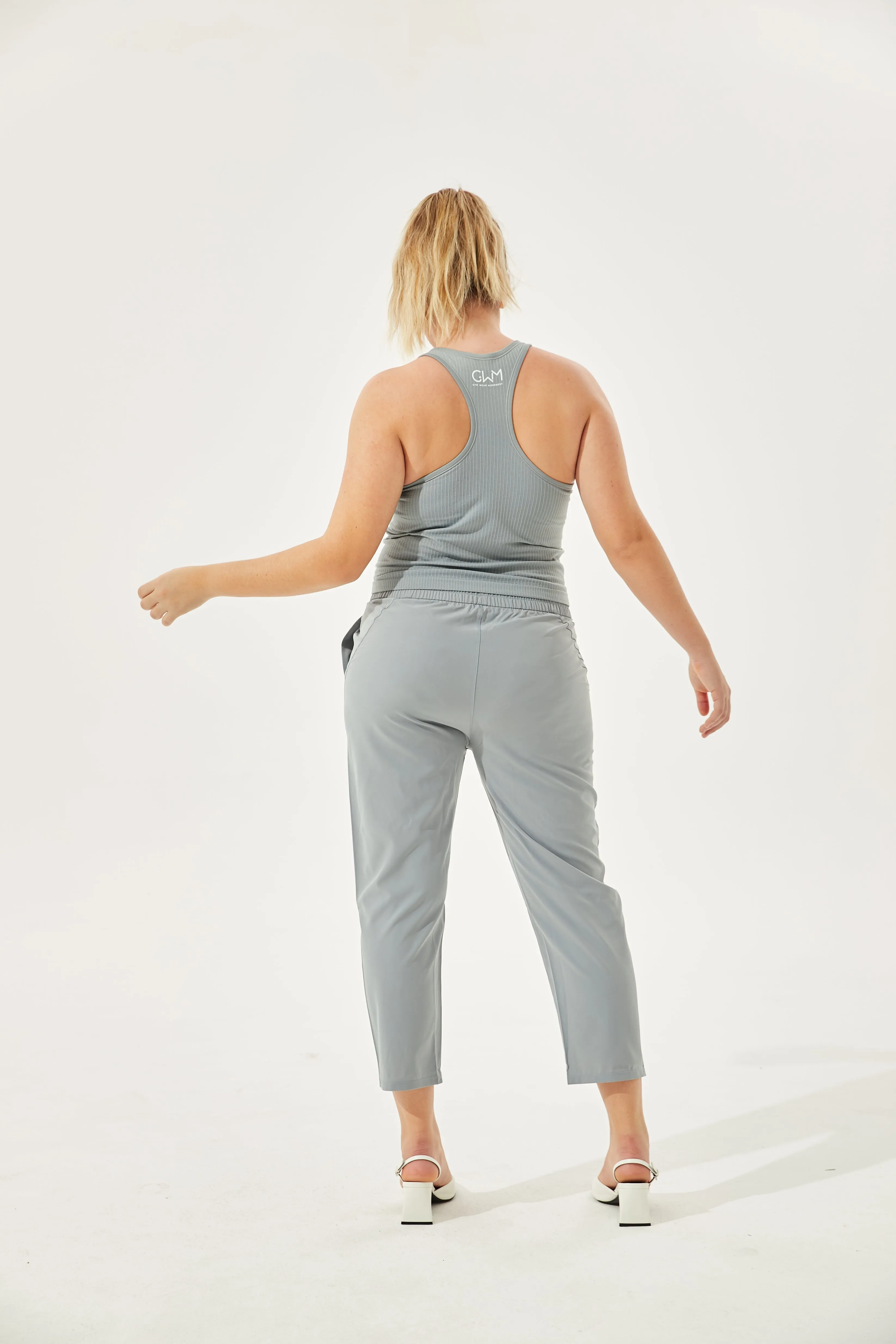 Tangs Display - High Waist Cooling Unwind Pants