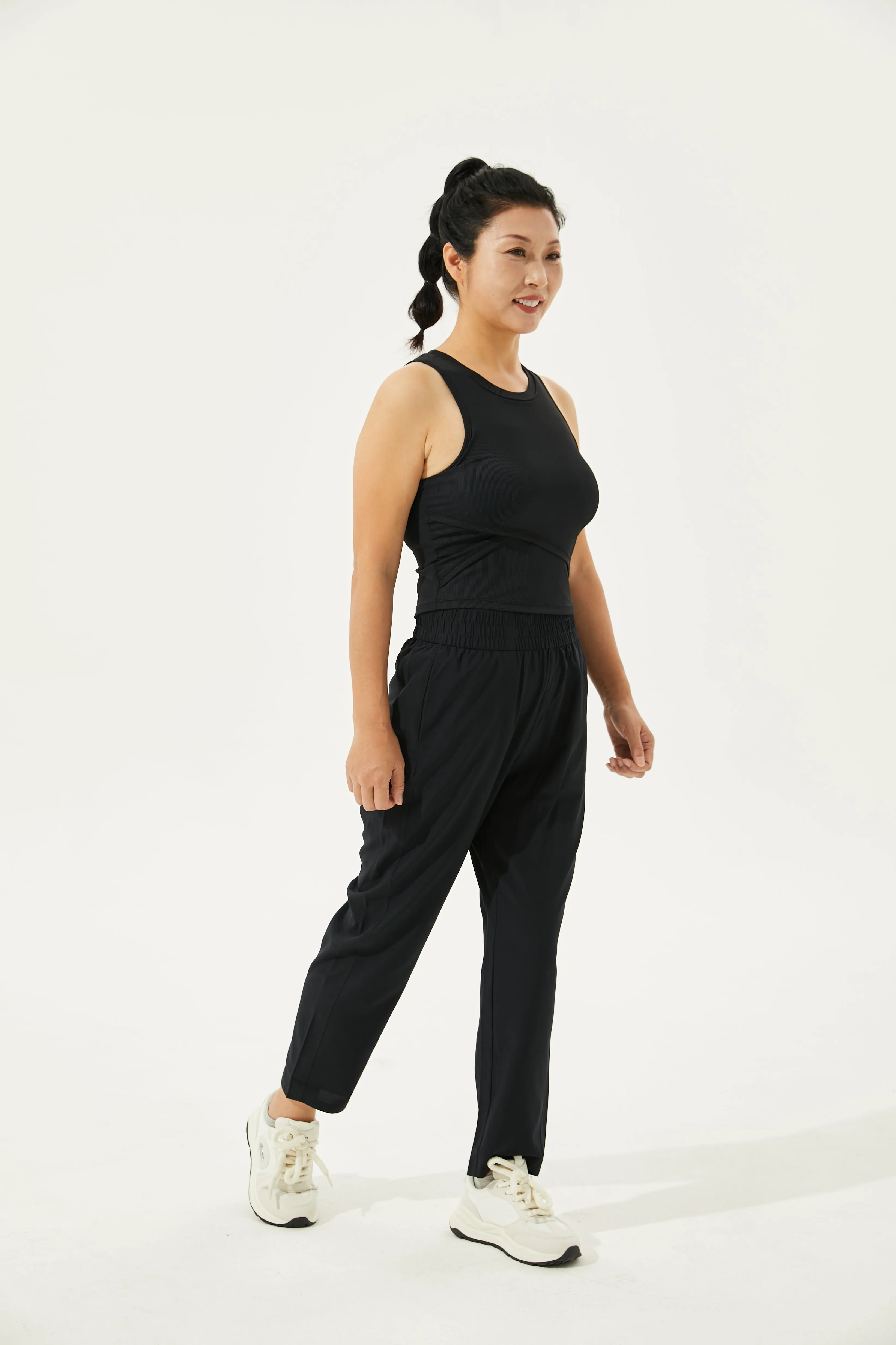 Tangs Display - High Waist Cooling Unwind Pants