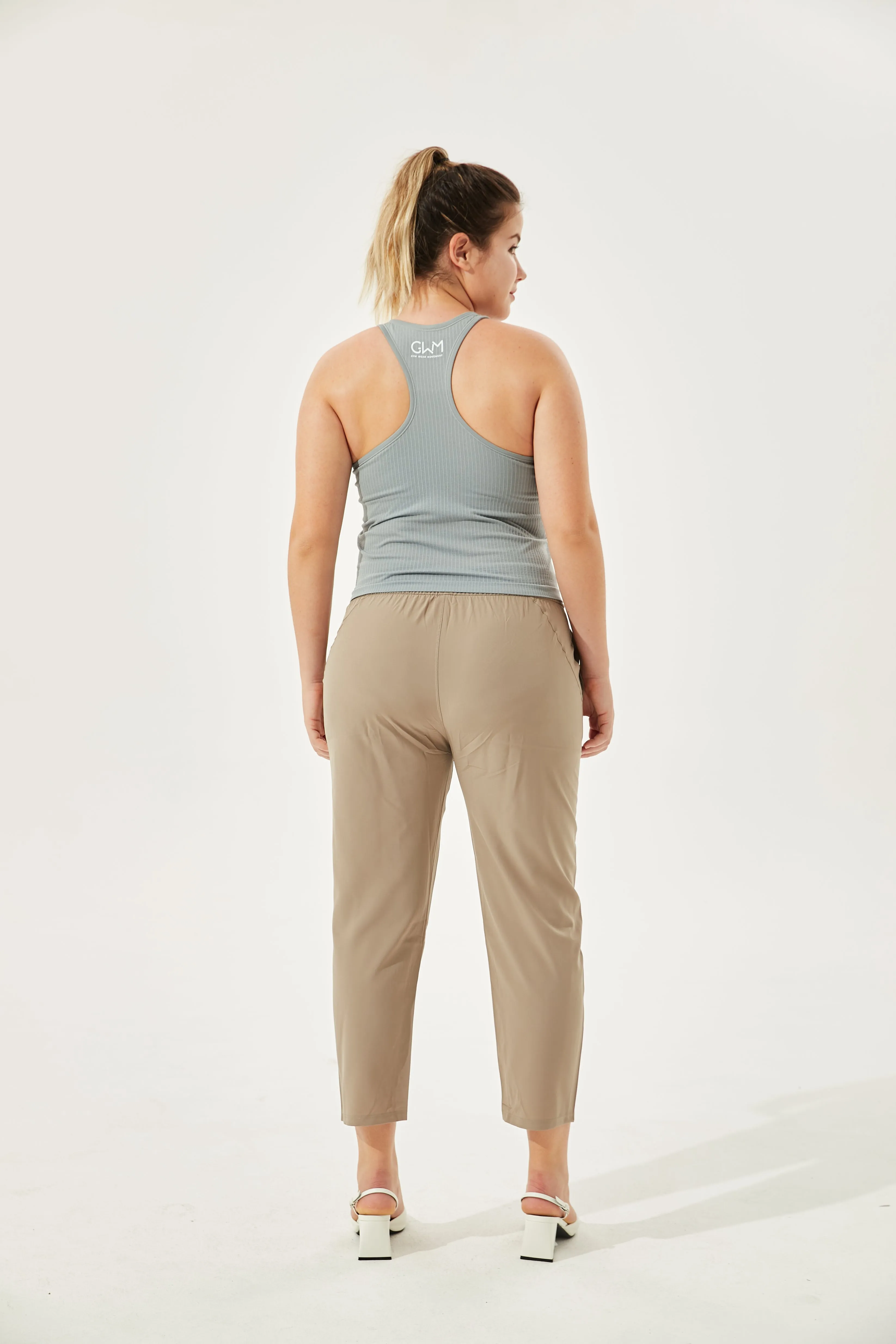 Tangs Display - High Waist Cooling Unwind Pants