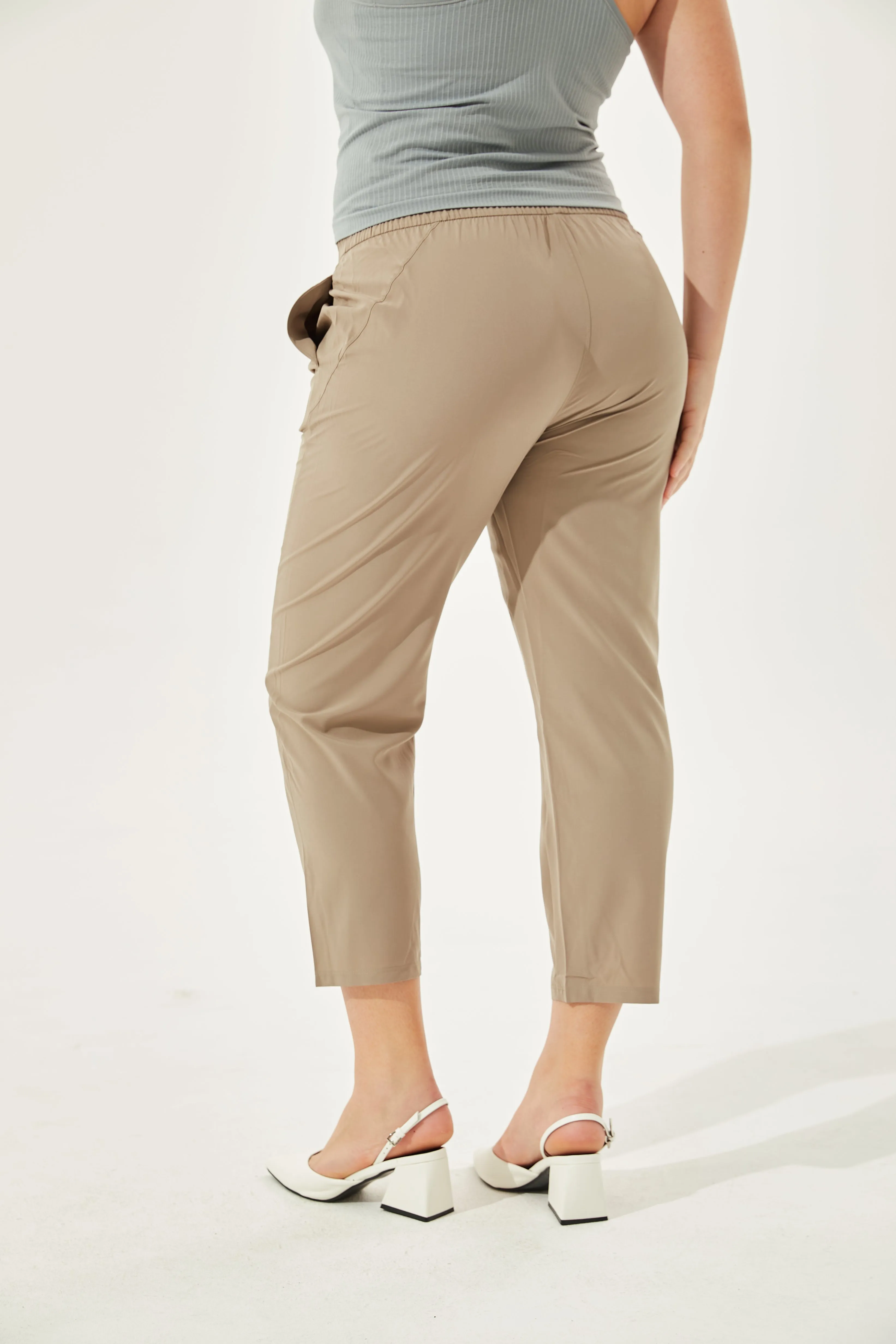 Tangs Display - High Waist Cooling Unwind Pants