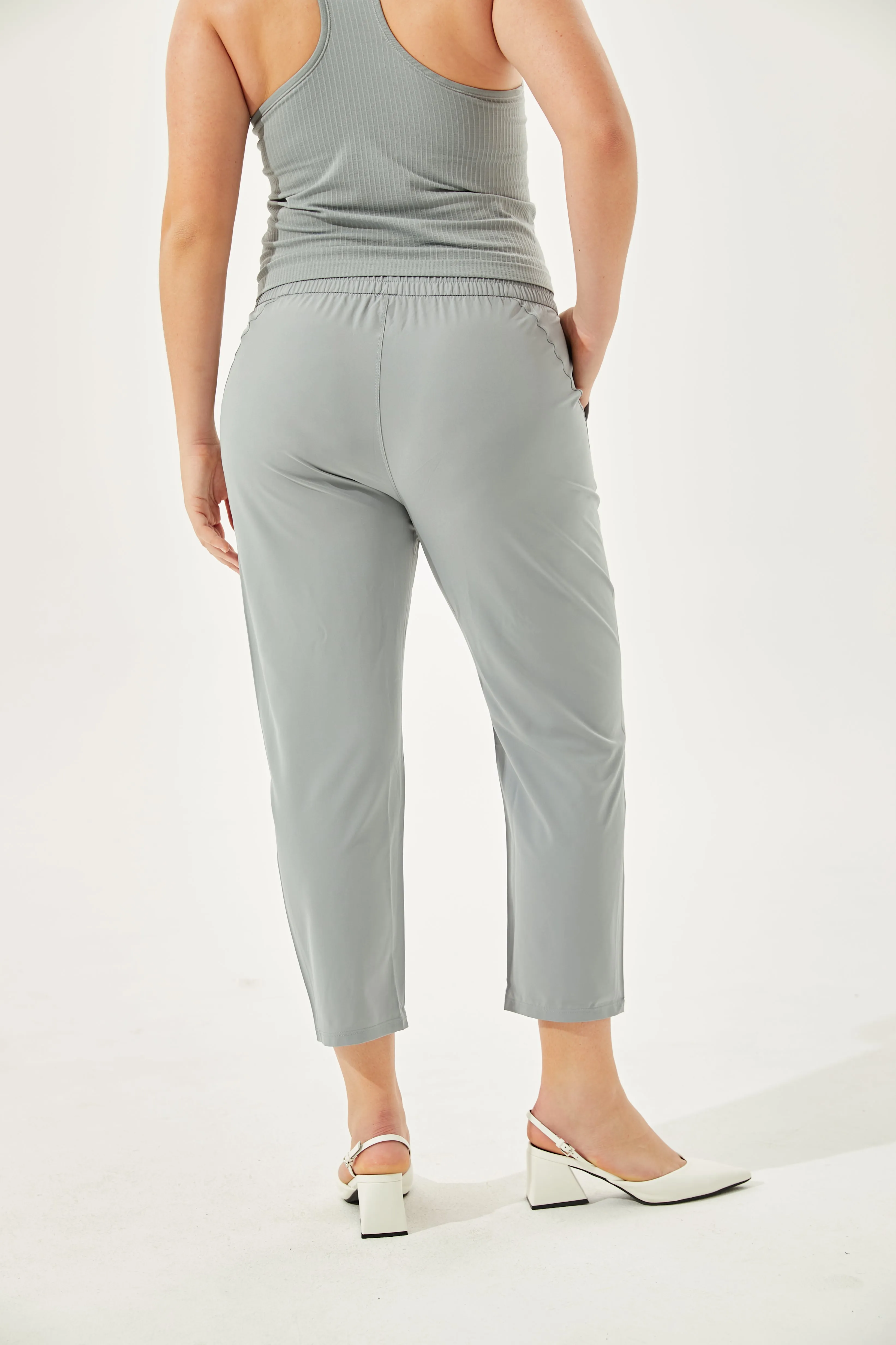 Tangs Display - High Waist Cooling Unwind Pants