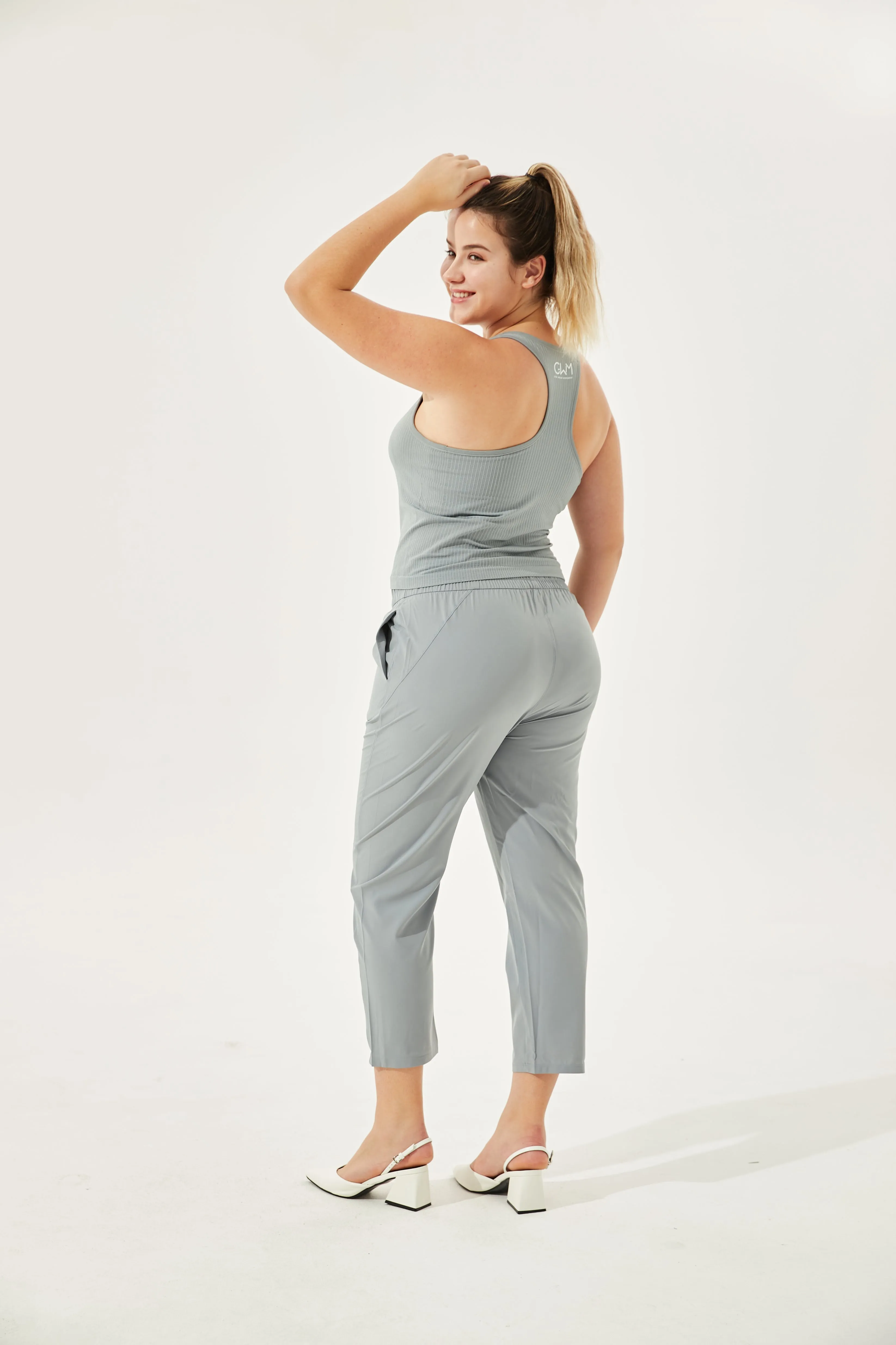 Tangs Display - High Waist Cooling Unwind Pants