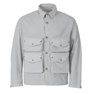 Ten C Lightweight Jacket Grey Microchip