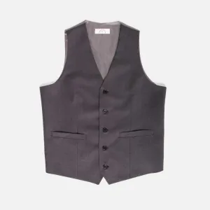 The Georgie Charcoal Vest