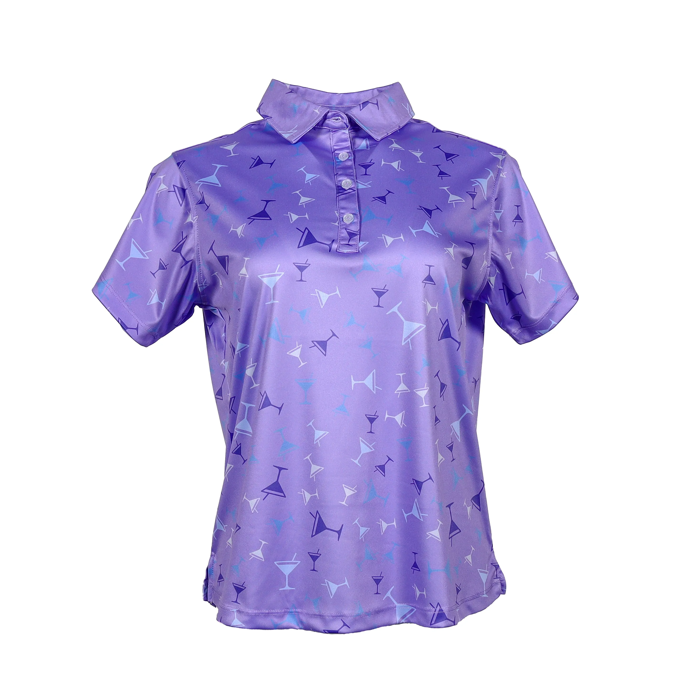 The Old Fashioned - Lilac - Women's Golf Shirt Polo